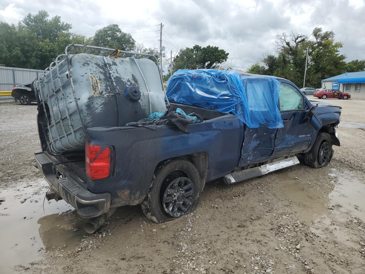 2015 CHEVROLET Silverado 2500