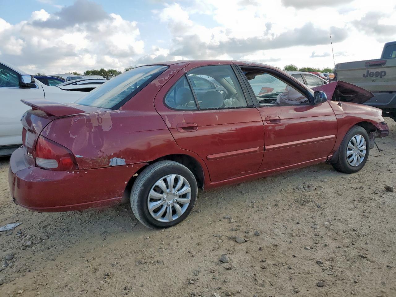 2002 NISSAN SENTRA