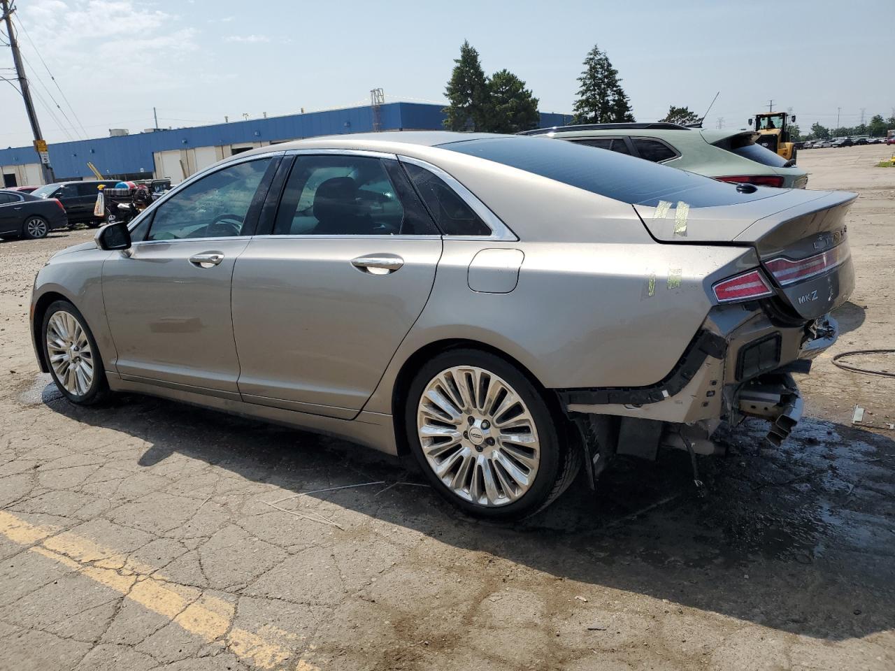 2016 LINCOLN MKZ