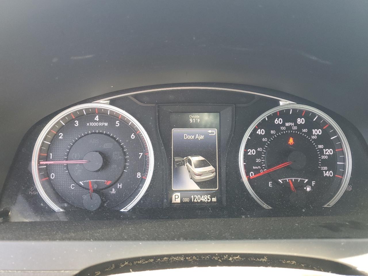 2015 TOYOTA CAMRY