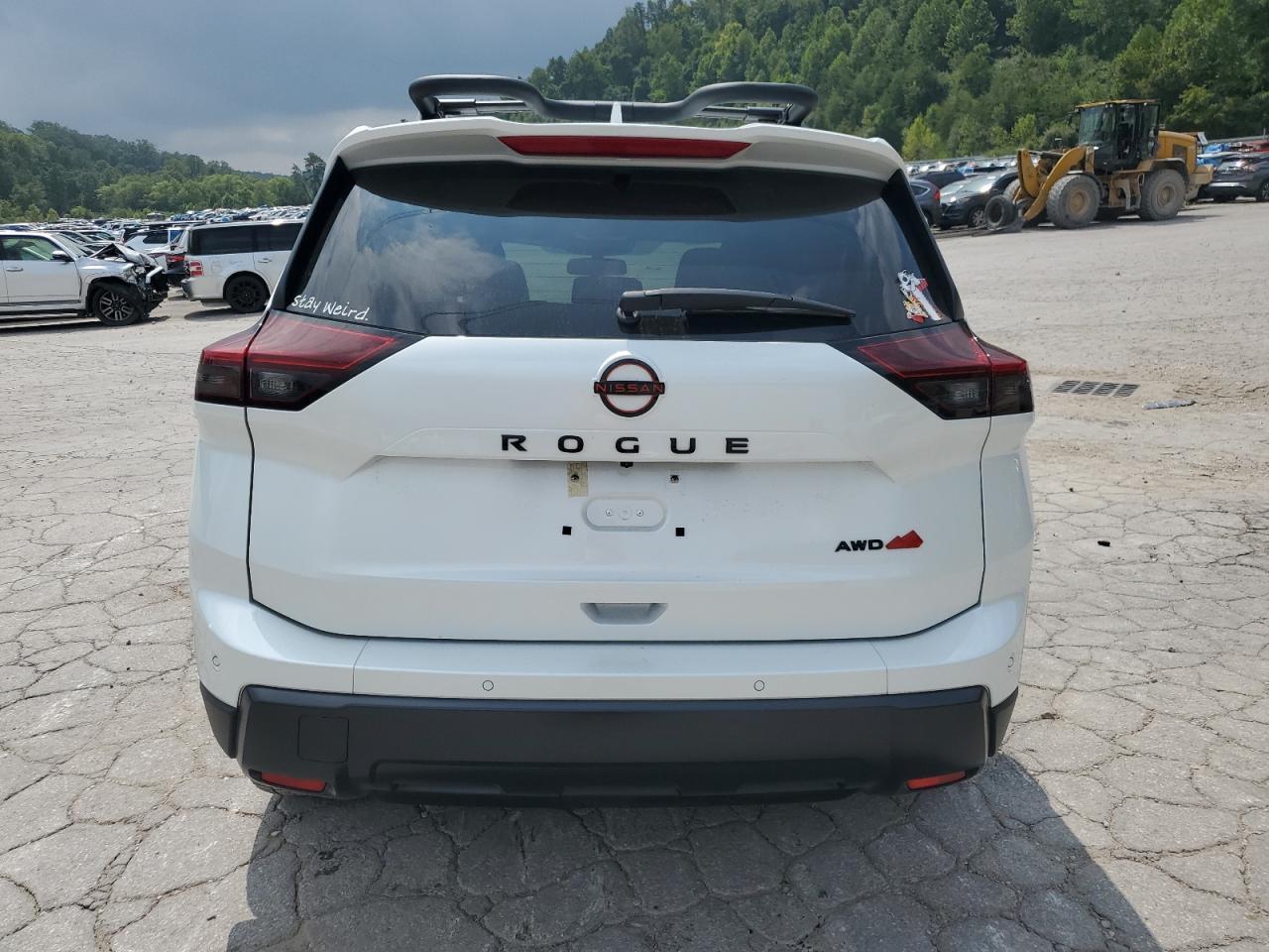 2025 NISSAN ROGUE