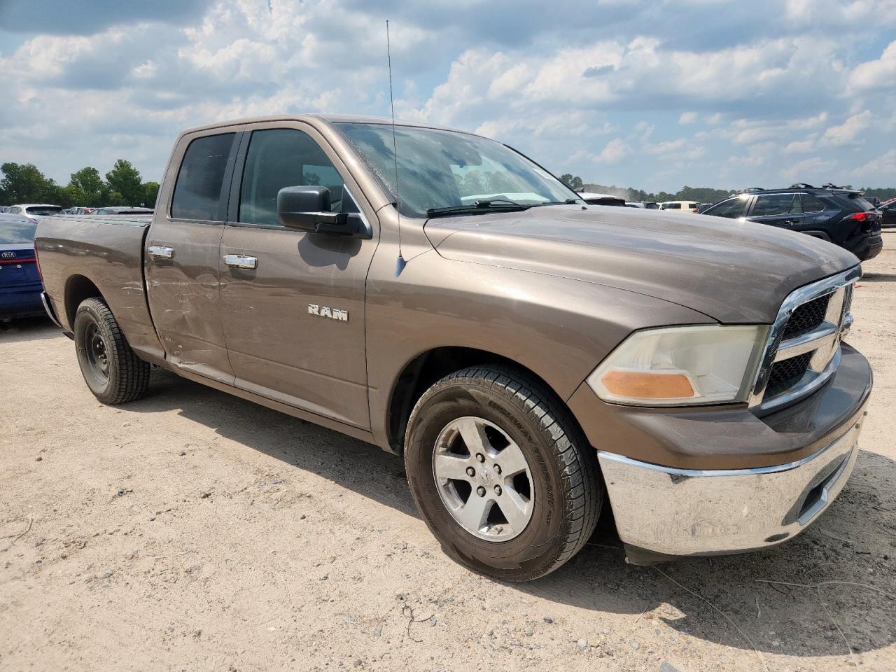 2009 DODGE RAM 1500