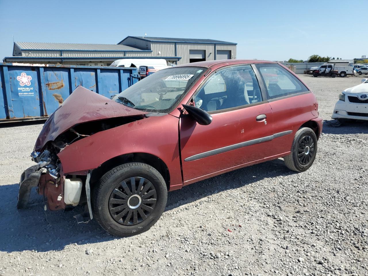 1996 Geo Metro