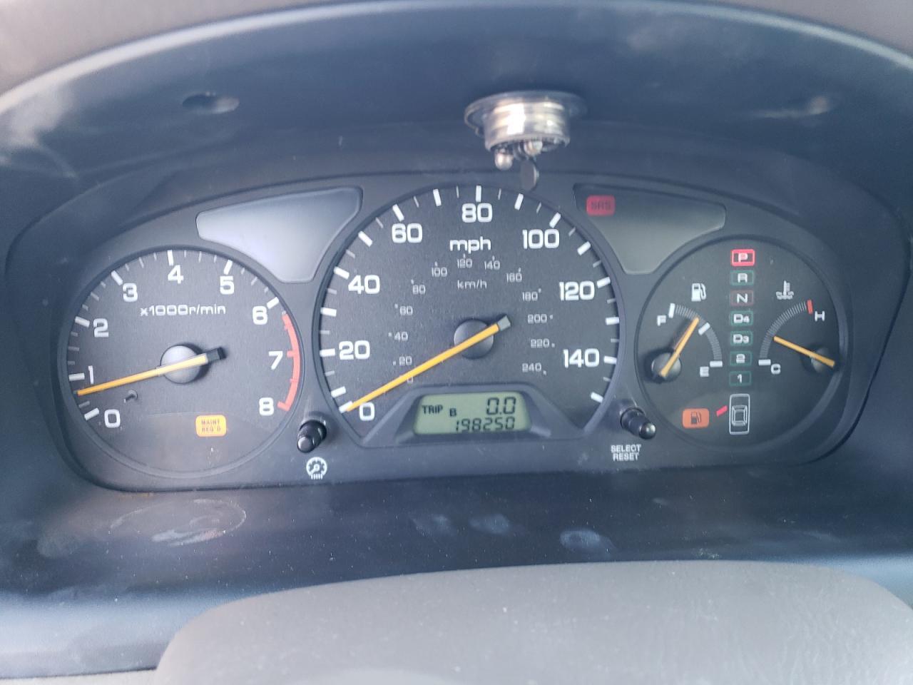 2000 HONDA ACCORD