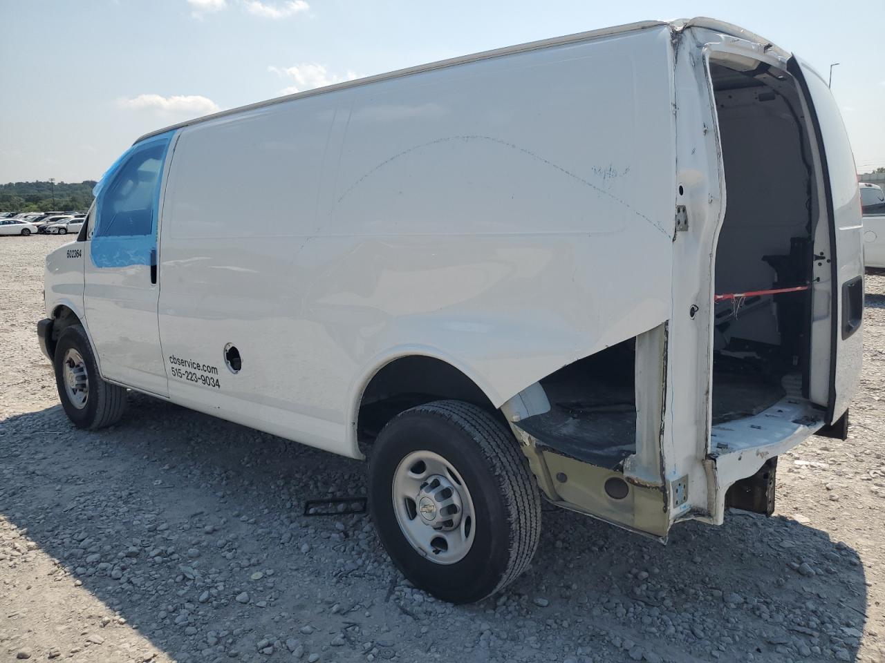 2022 CHEVROLET EXPRESS 2500