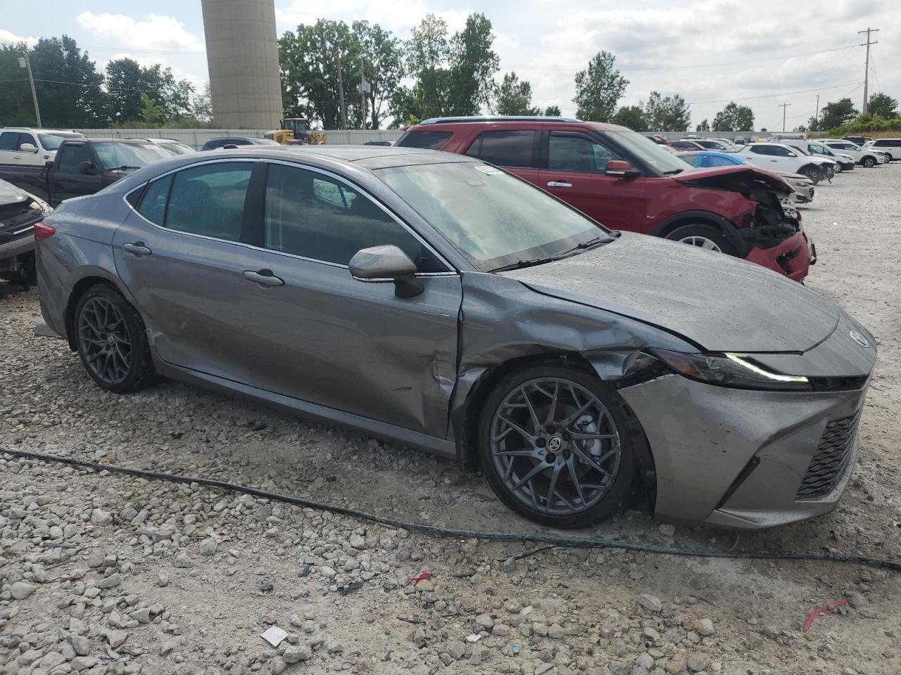2025 TOYOTA CAMRY