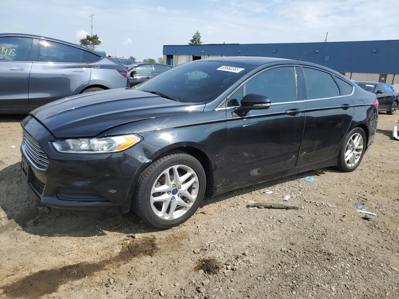 2015 FORD FUSION