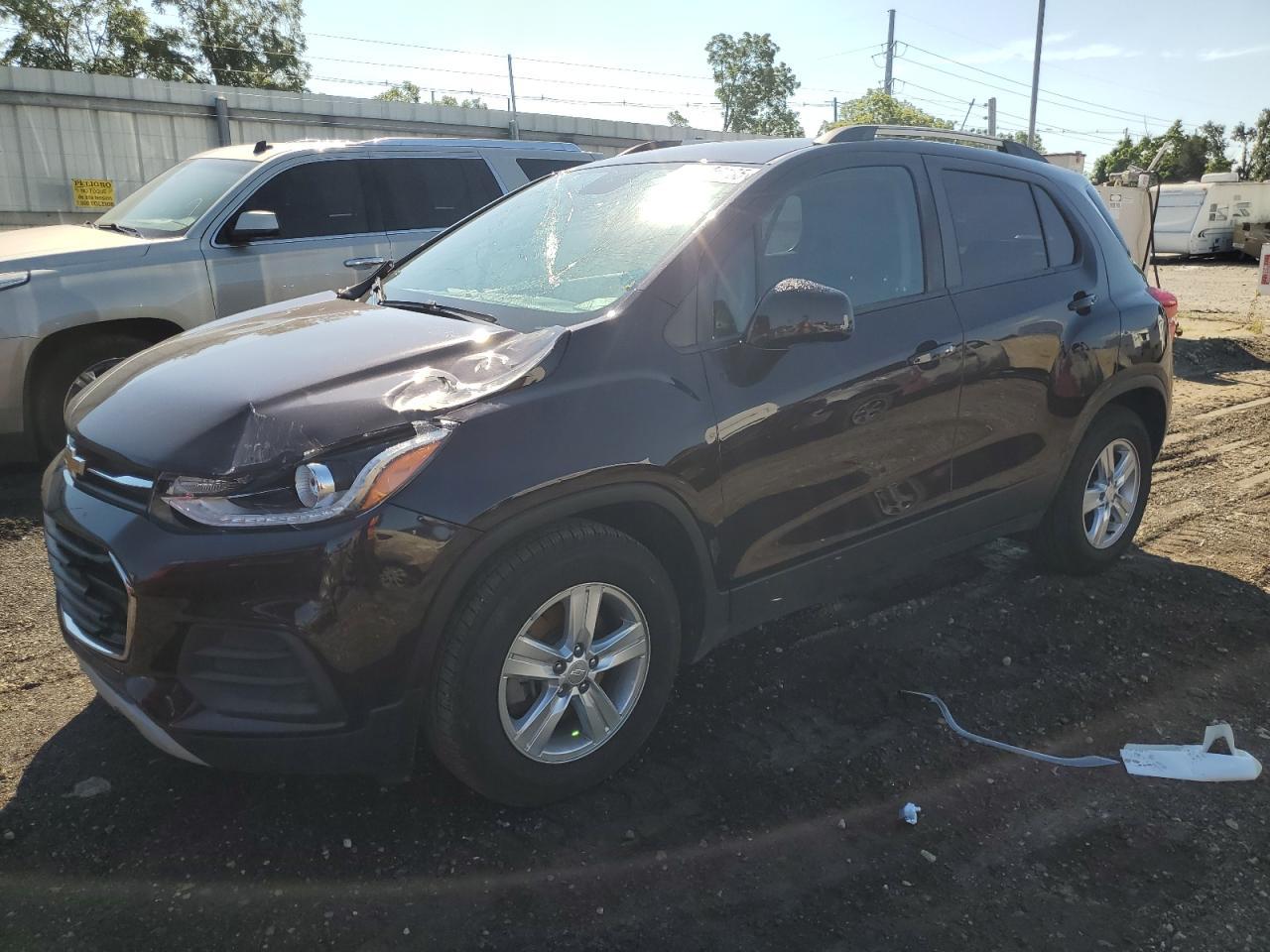 2021 CHEVROLET TRAX