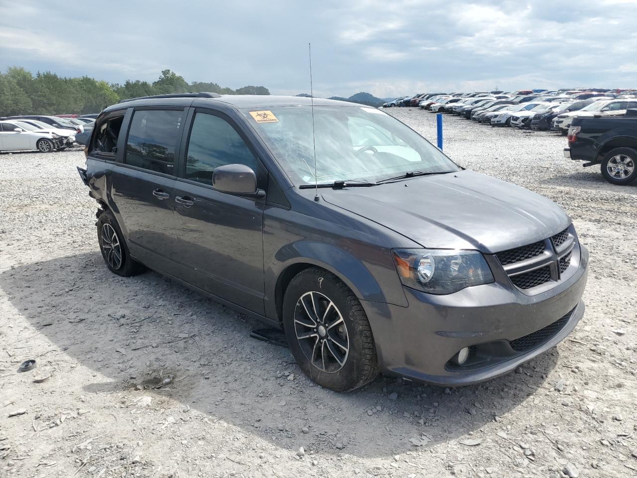 2018 DODGE GRAND CARAVAN