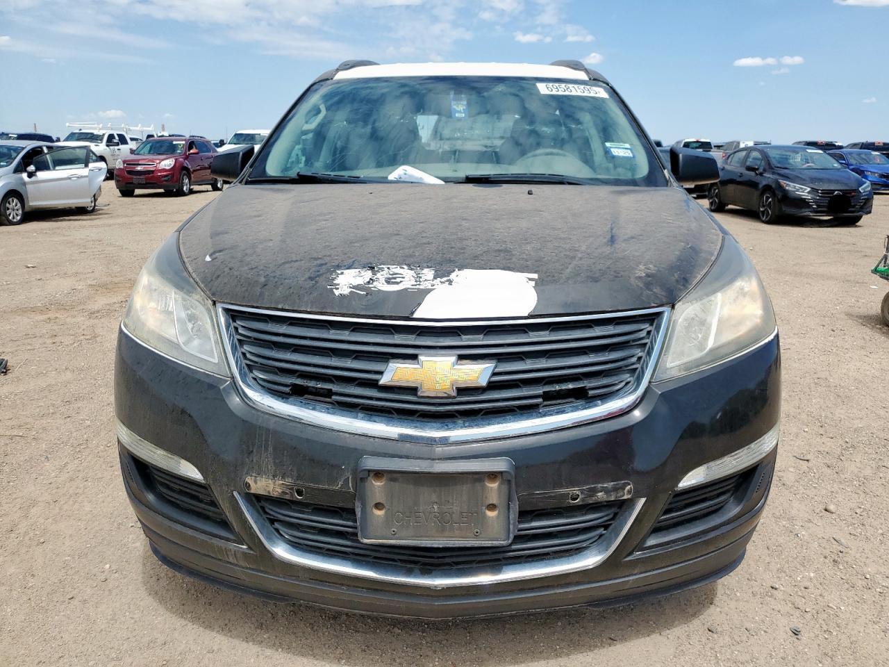 2017 CHEVROLET TRAVERSE