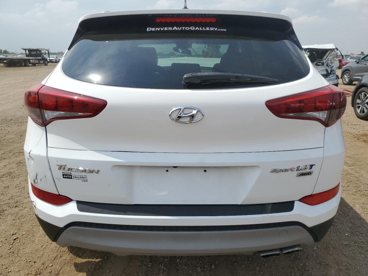 2017 HYUNDAI TUCSON