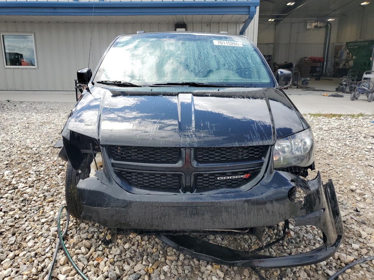 2018 DODGE GRAND CARAVAN