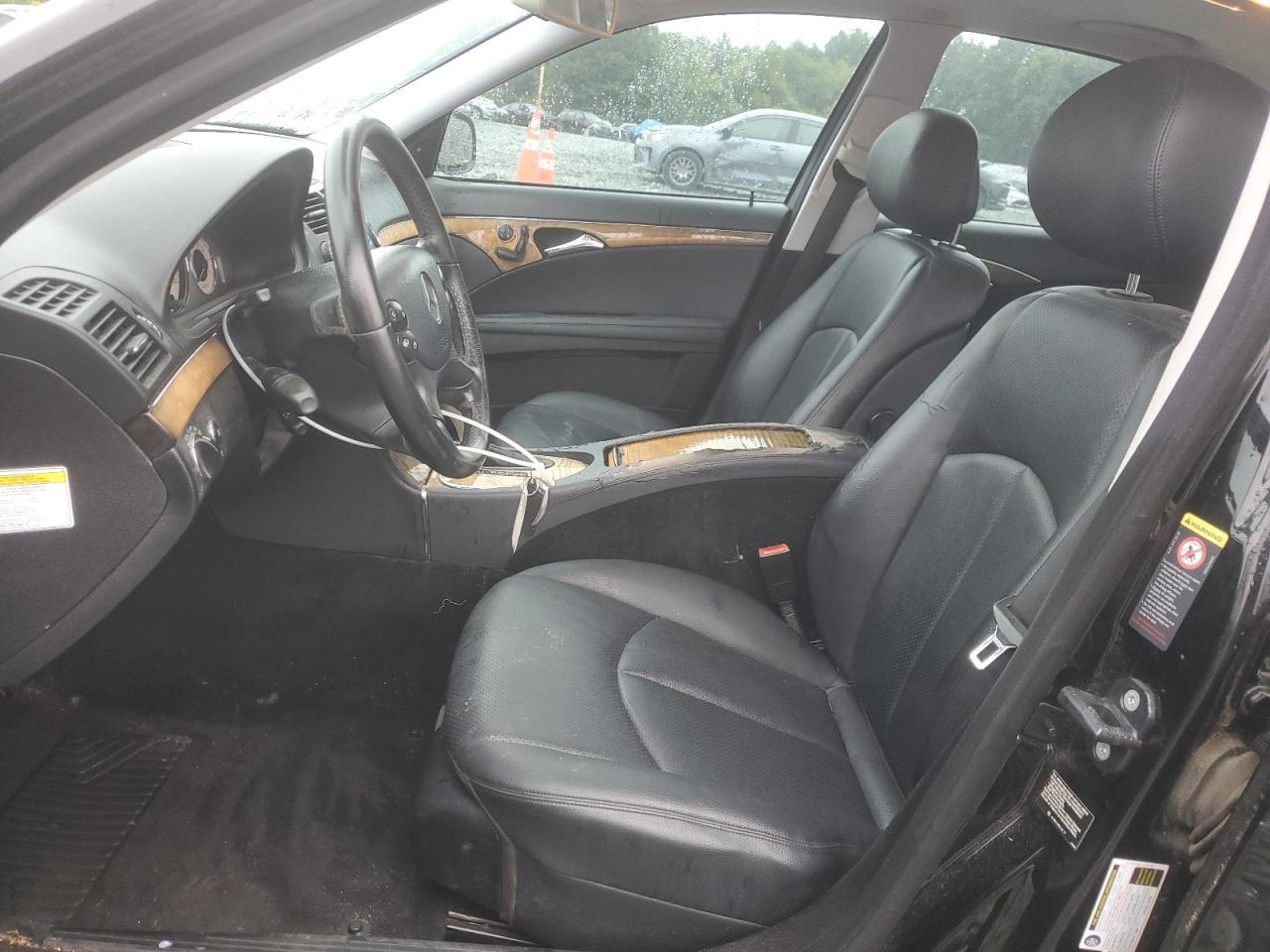 2007 MERCEDES-BENZ E-Class