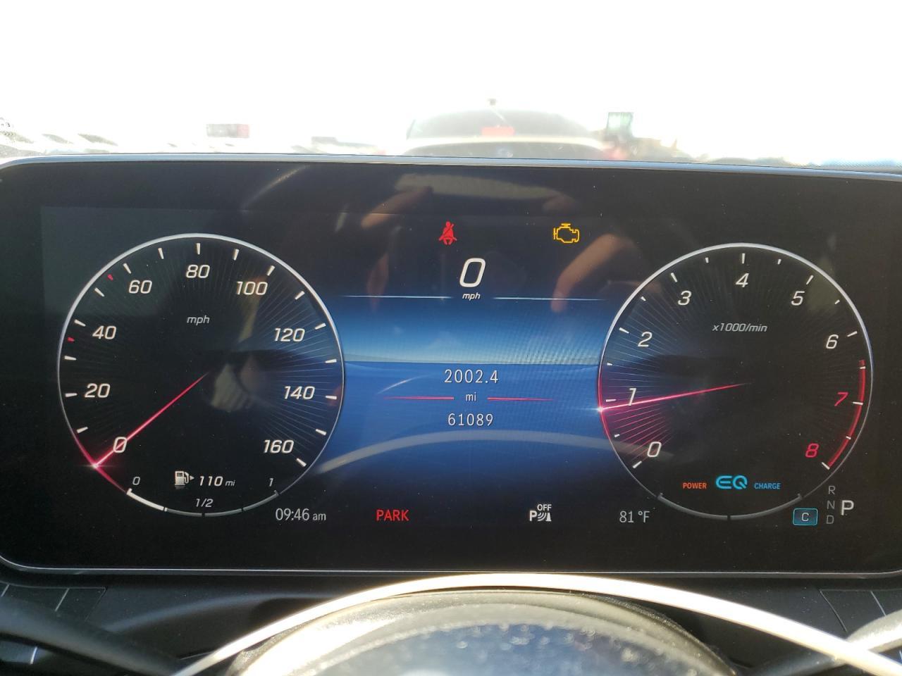 2022 MERCEDES-BENZ C-CLASS