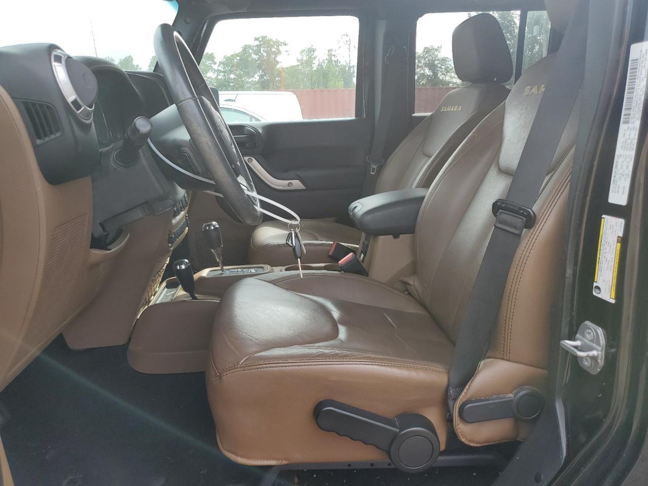 2014 JEEP Wrangler Unlimited