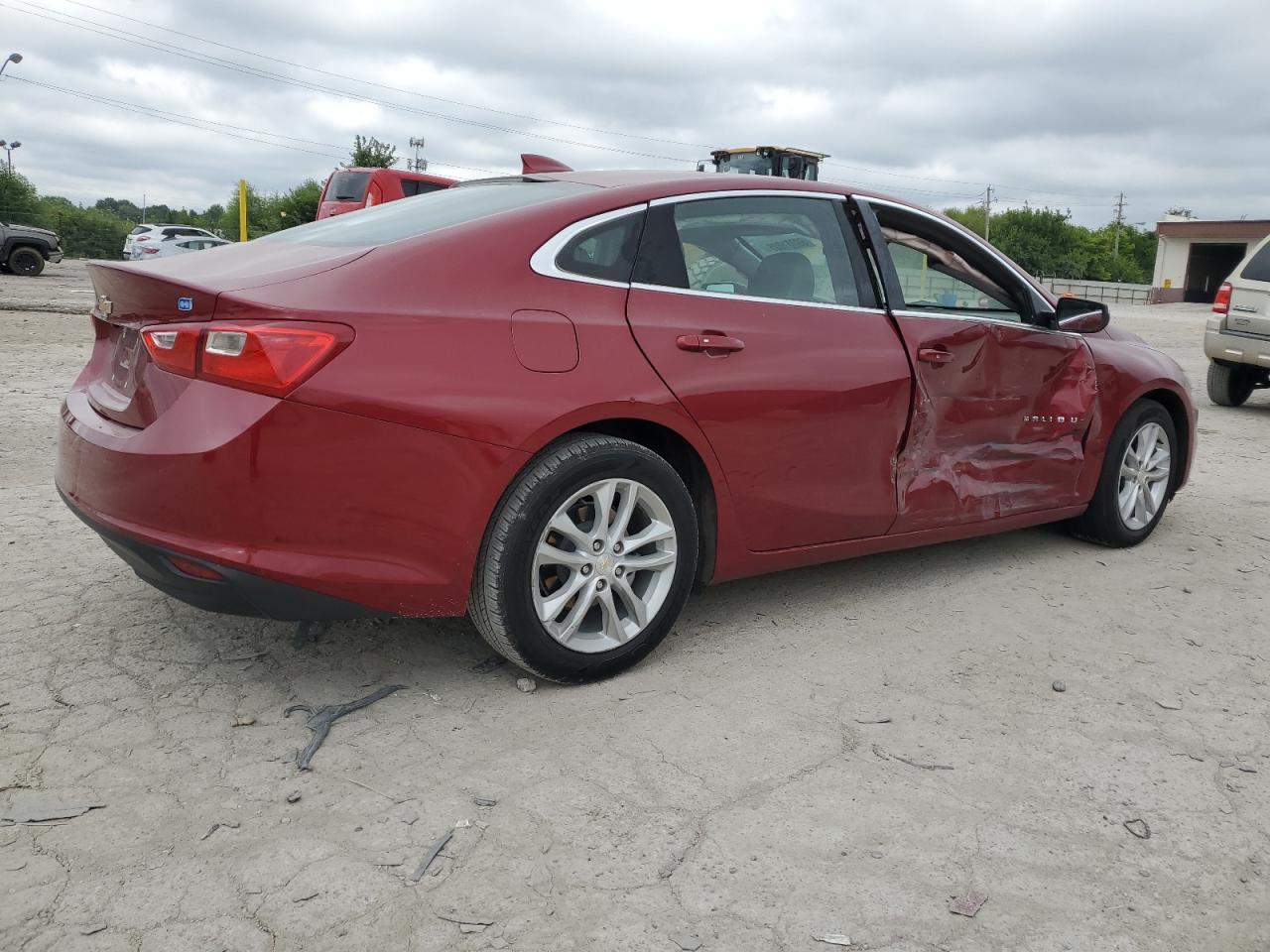 2017 CHEVROLET MALIBU