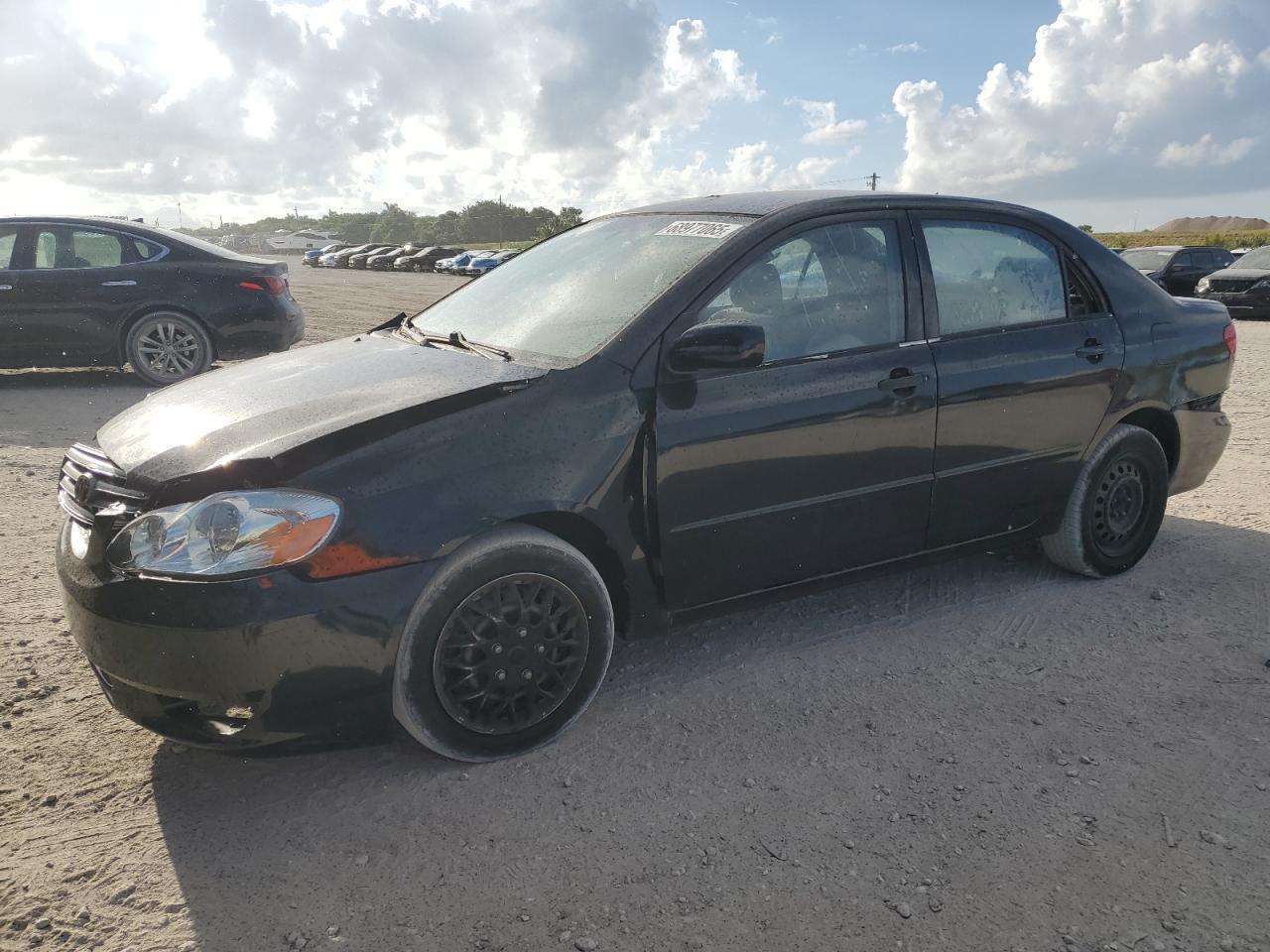 2003 TOYOTA COROLLA
