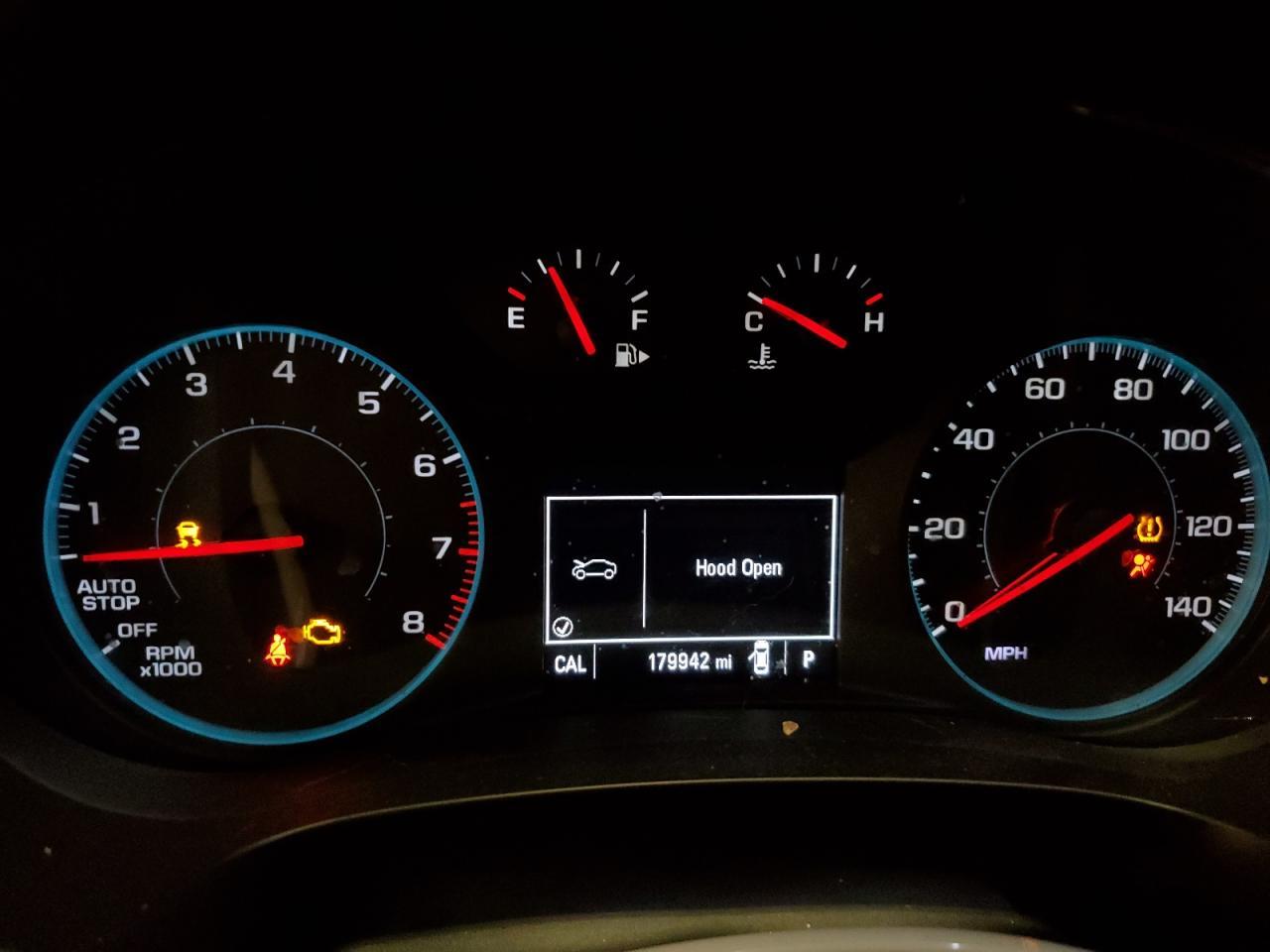 2017 CHEVROLET MALIBU