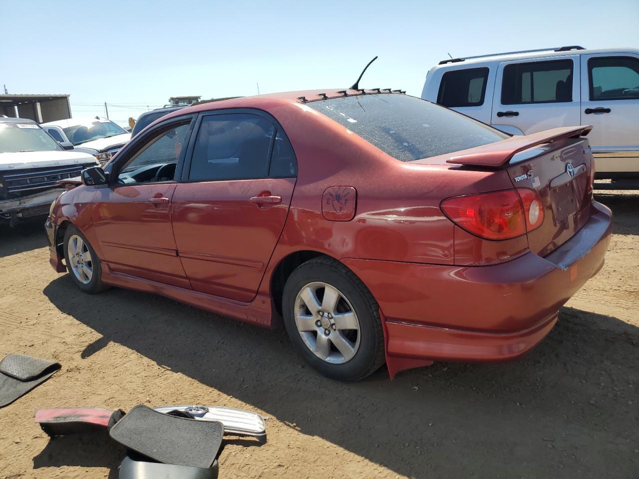 2003 TOYOTA COROLLA
