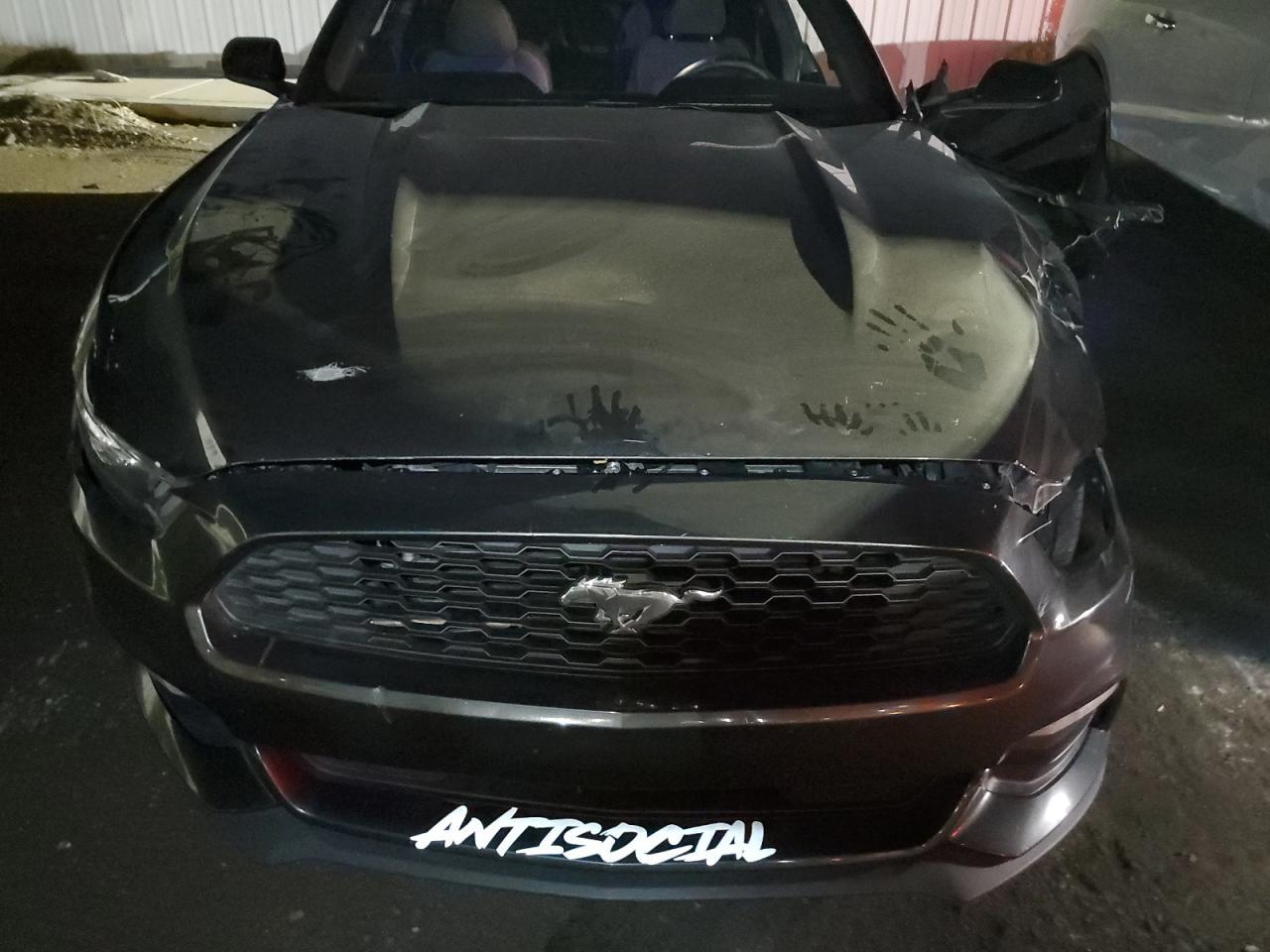 2015 FORD MUSTANG