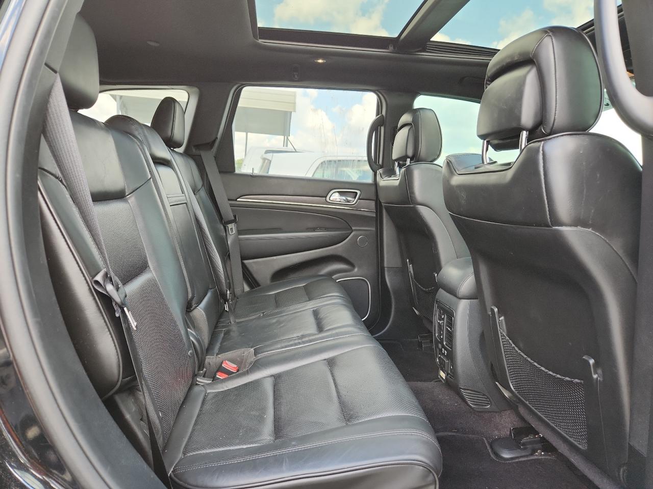2018 JEEP Grand Cherokee