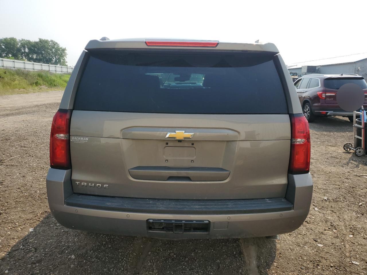 2018 CHEVROLET Tahoe