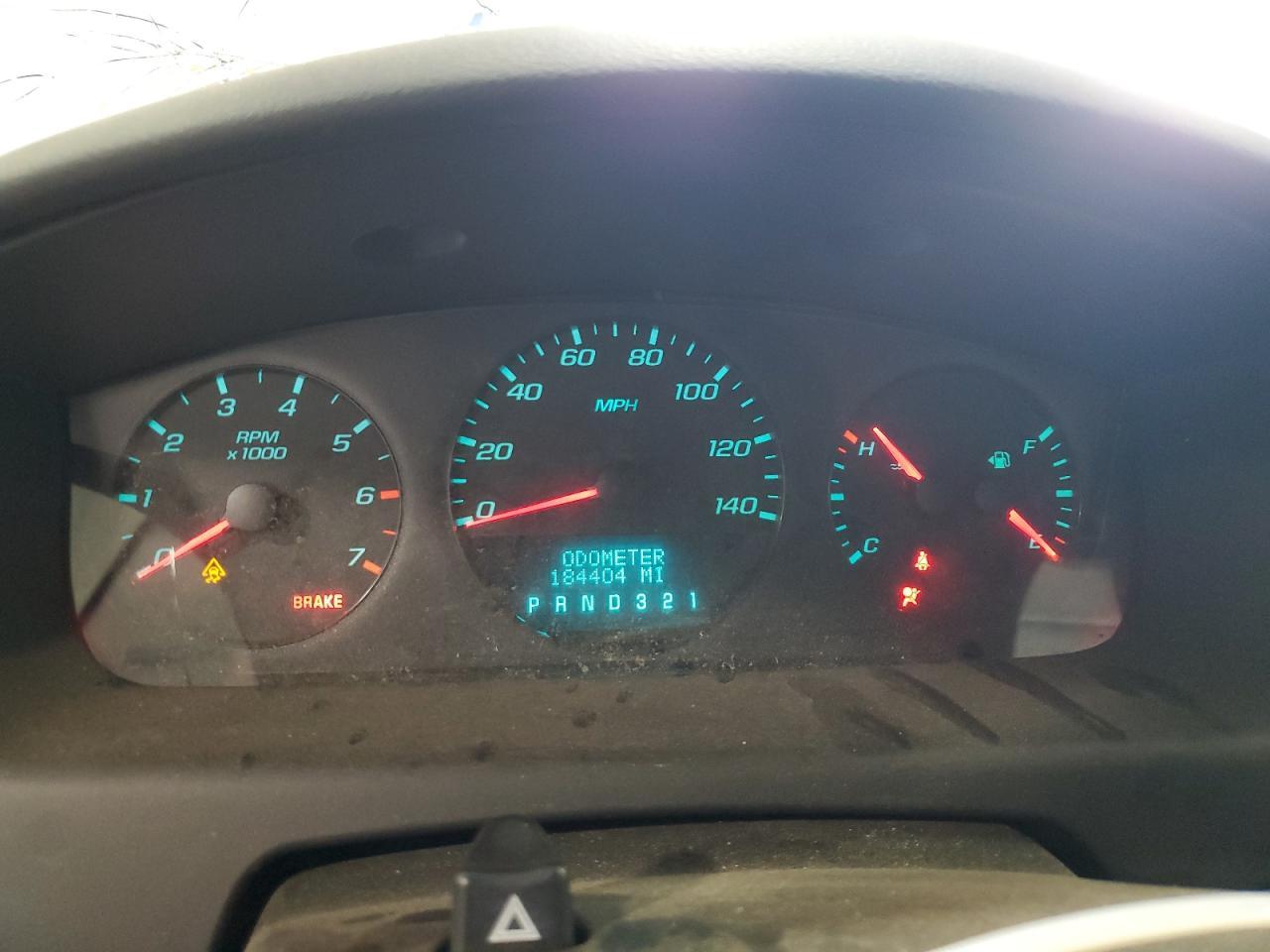 2010 CHEVROLET IMPALA