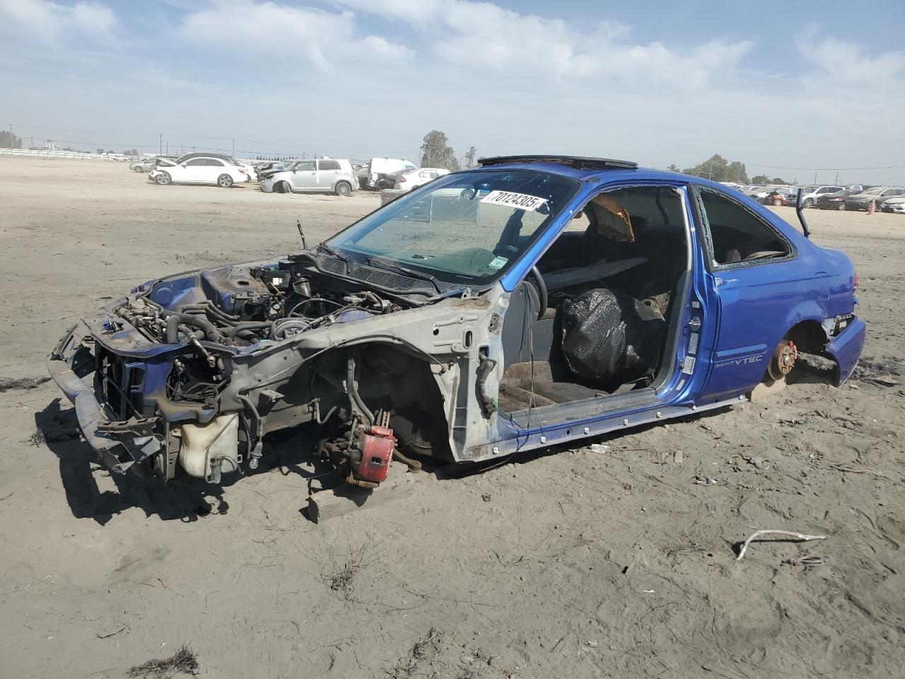 2000 HONDA CIVIC