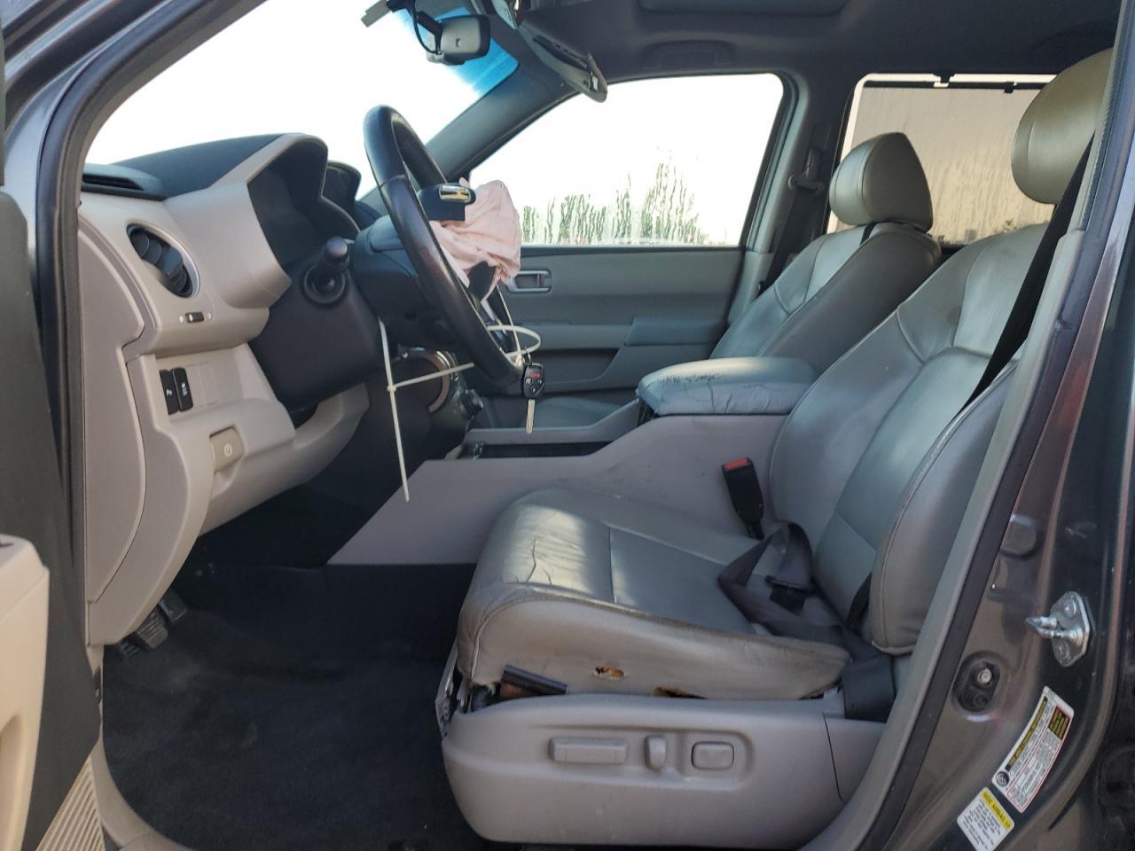 2012 HONDA PILOT