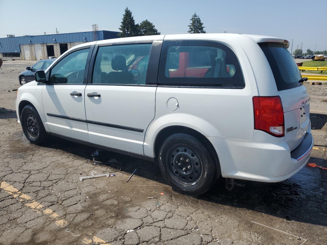 2016 DODGE GRAND CARAVAN