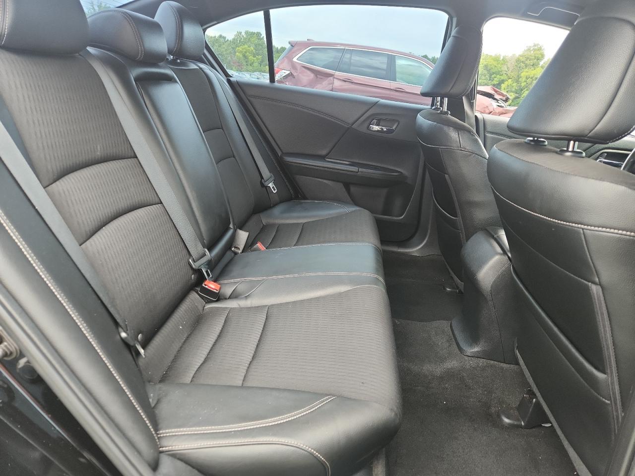 2016 HONDA ACCORD