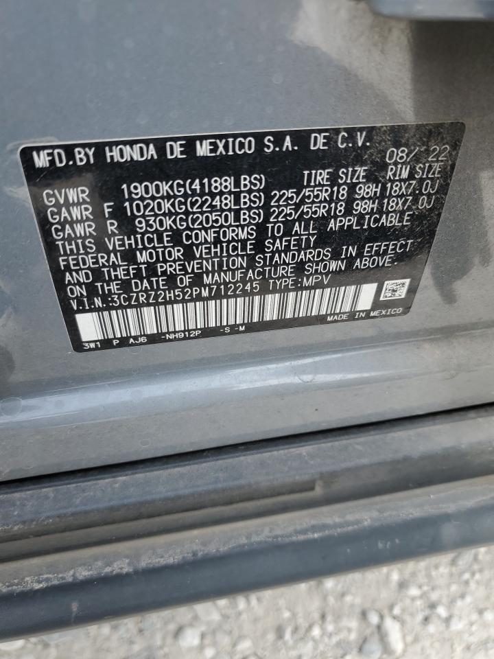 2023 HONDA HR-V