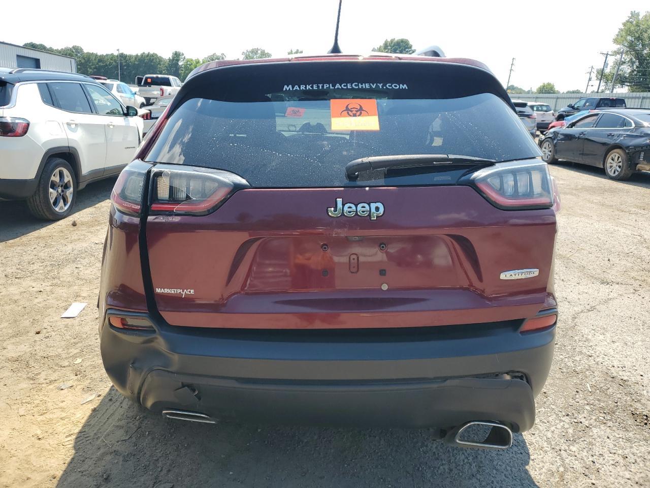 2019 JEEP CHEROKEE