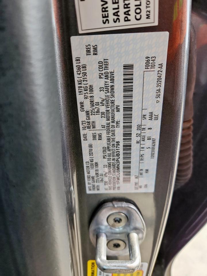 2023 FORD ESCAPE