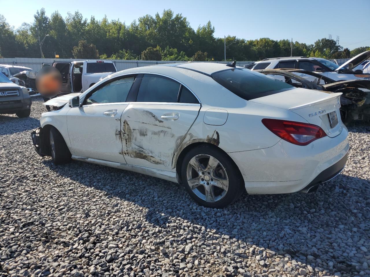 2016 MERCEDES-BENZ CLA-Class