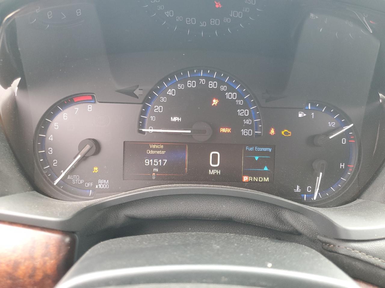 2016 CADILLAC ATS