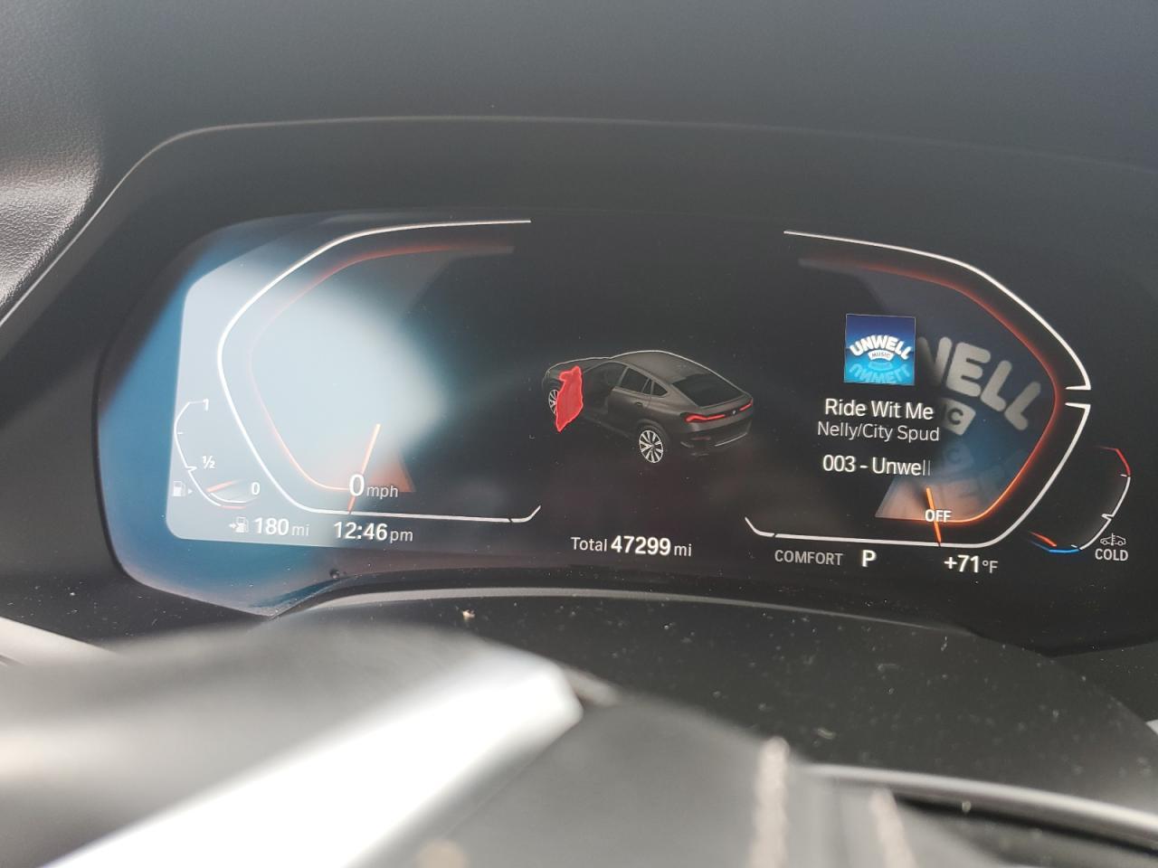 2021 BMW X6
