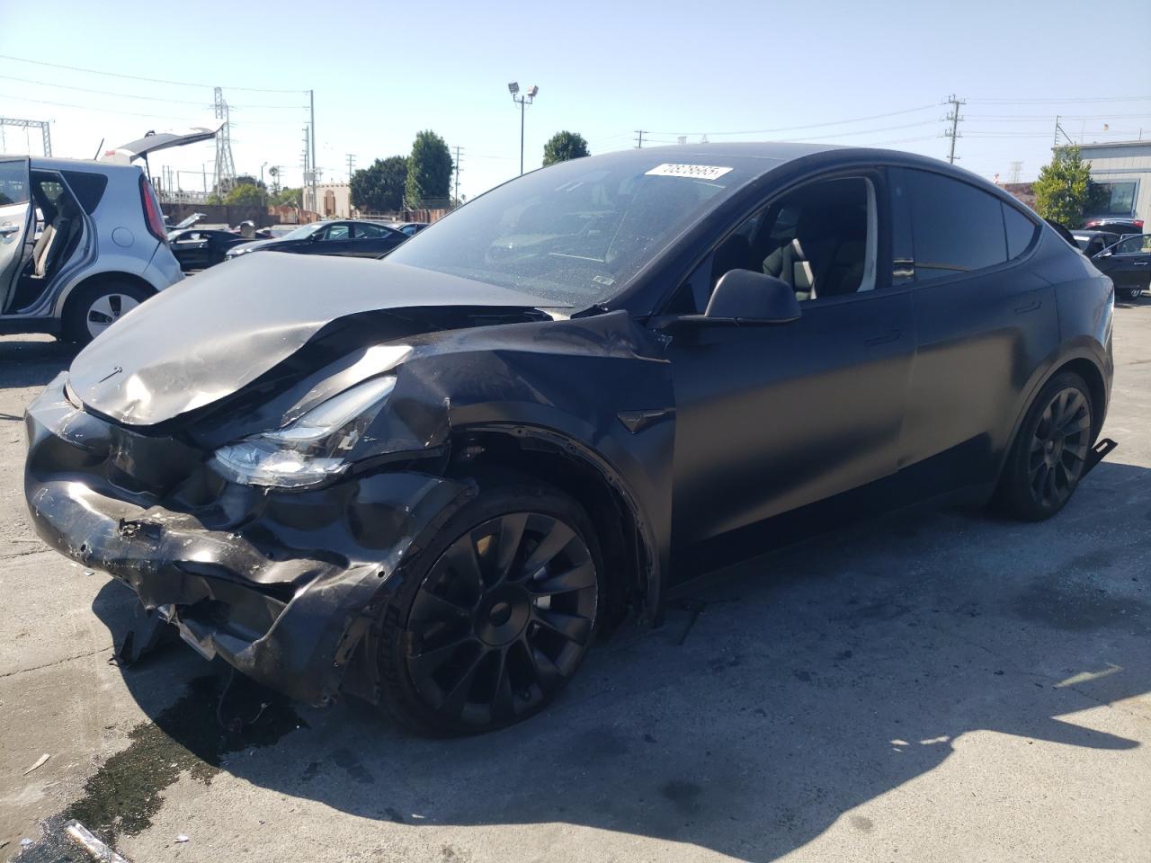 2021 TESLA MODEL Y