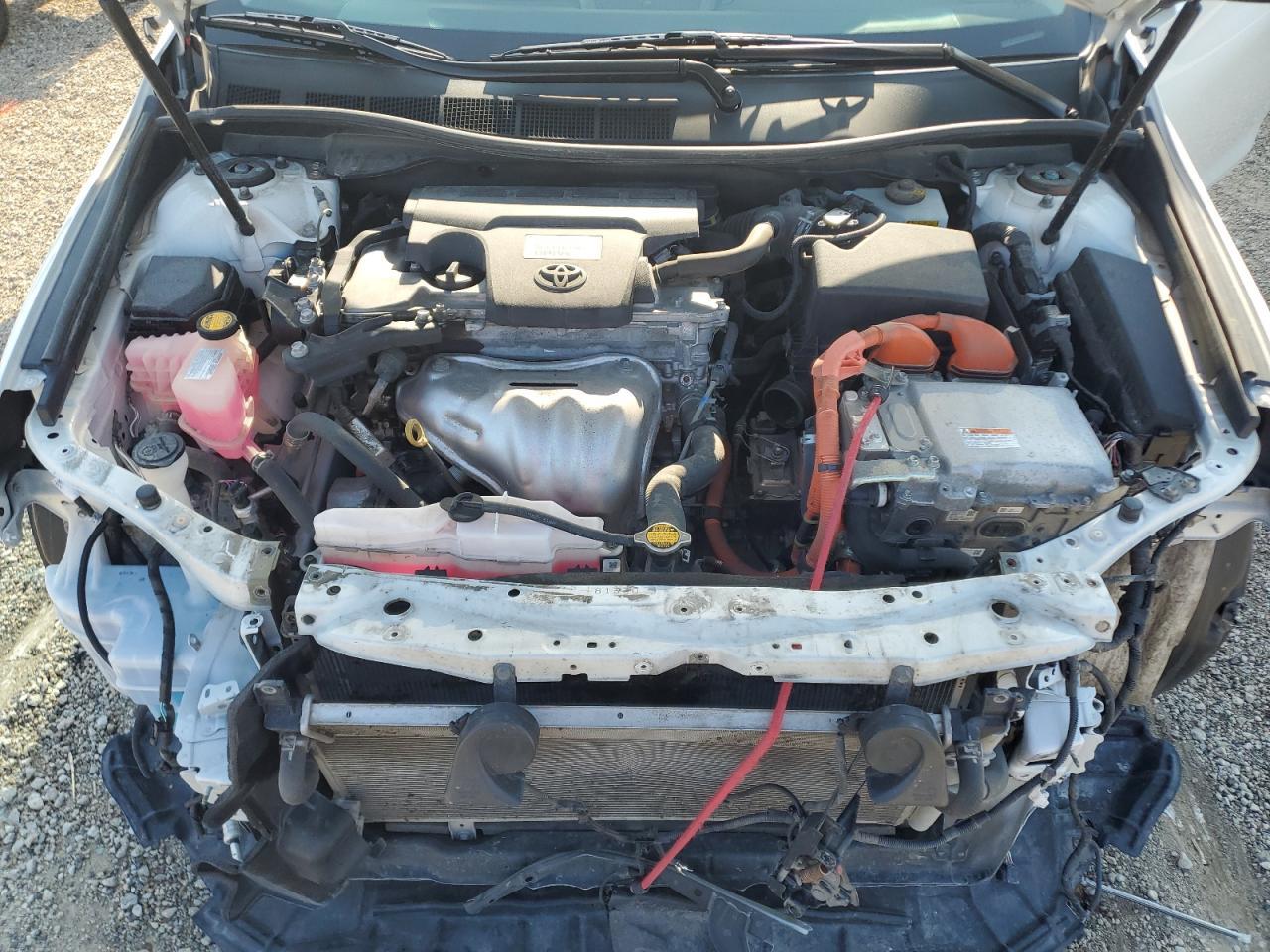 2015 TOYOTA CAMRY