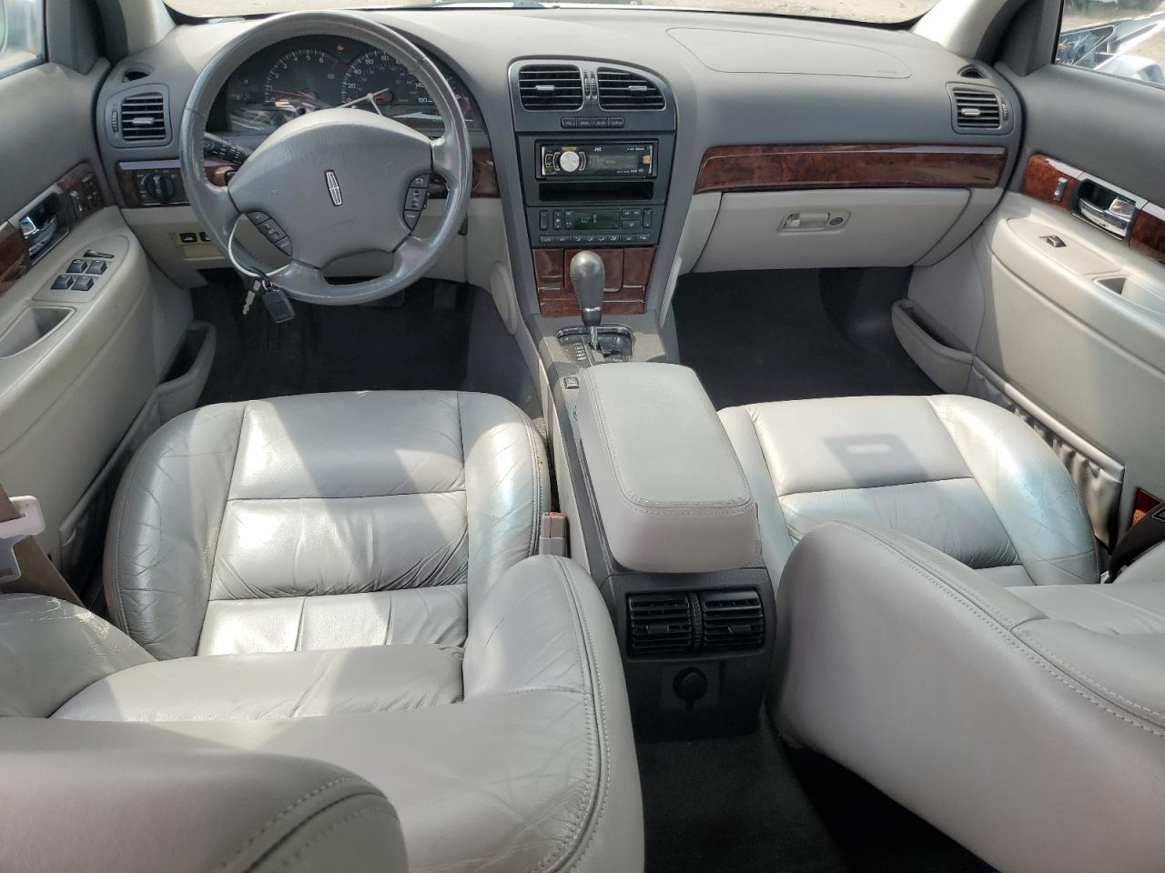2002 LINCOLN Ls