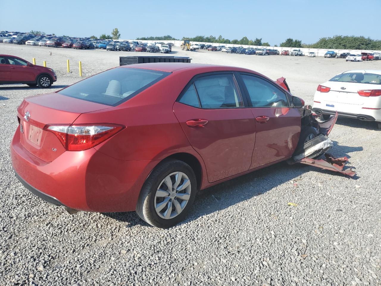 2016 TOYOTA COROLLA