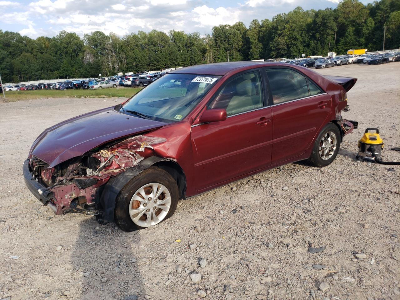 2006 TOYOTA CAMRY