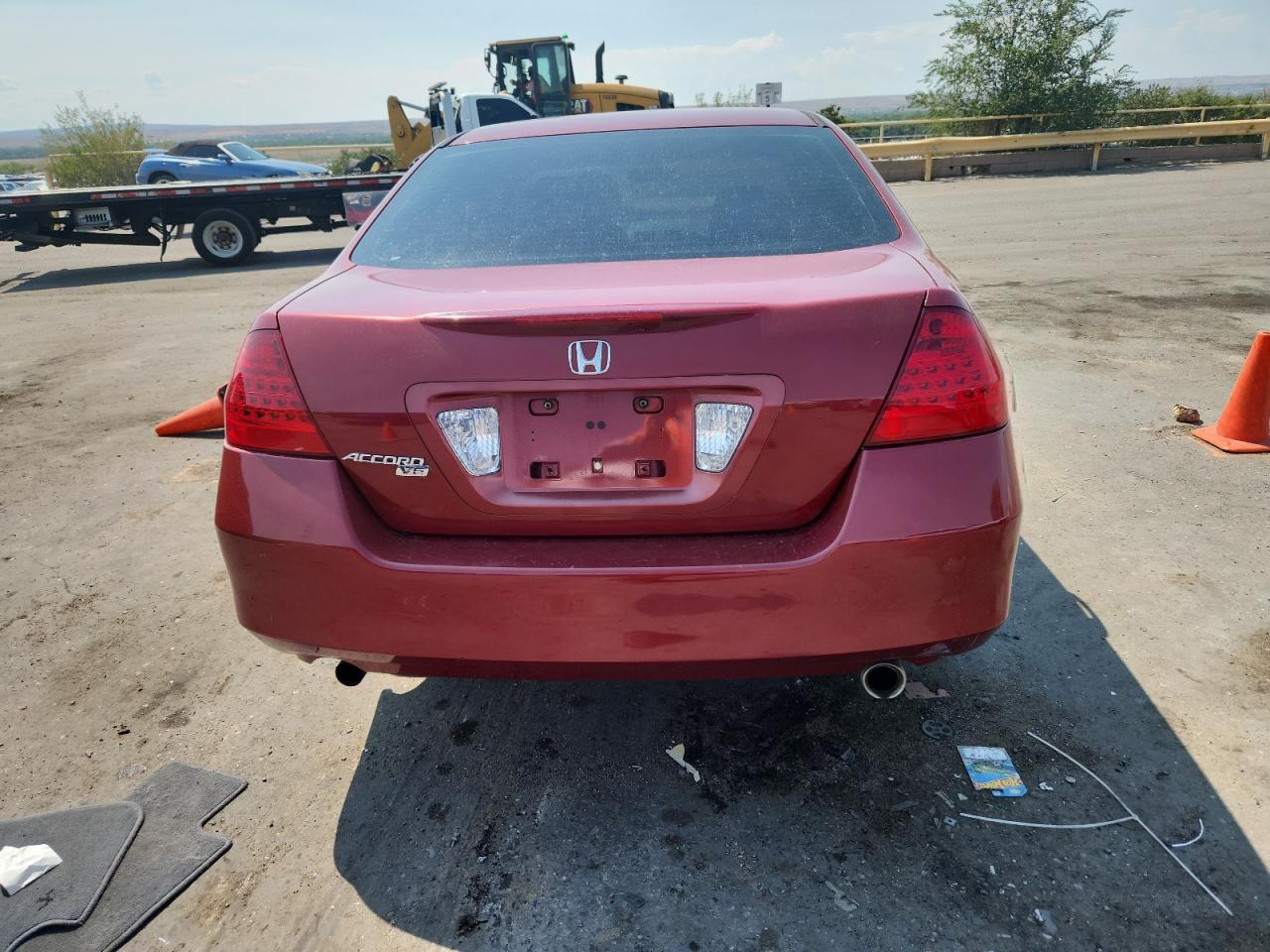 2007 HONDA ACCORD