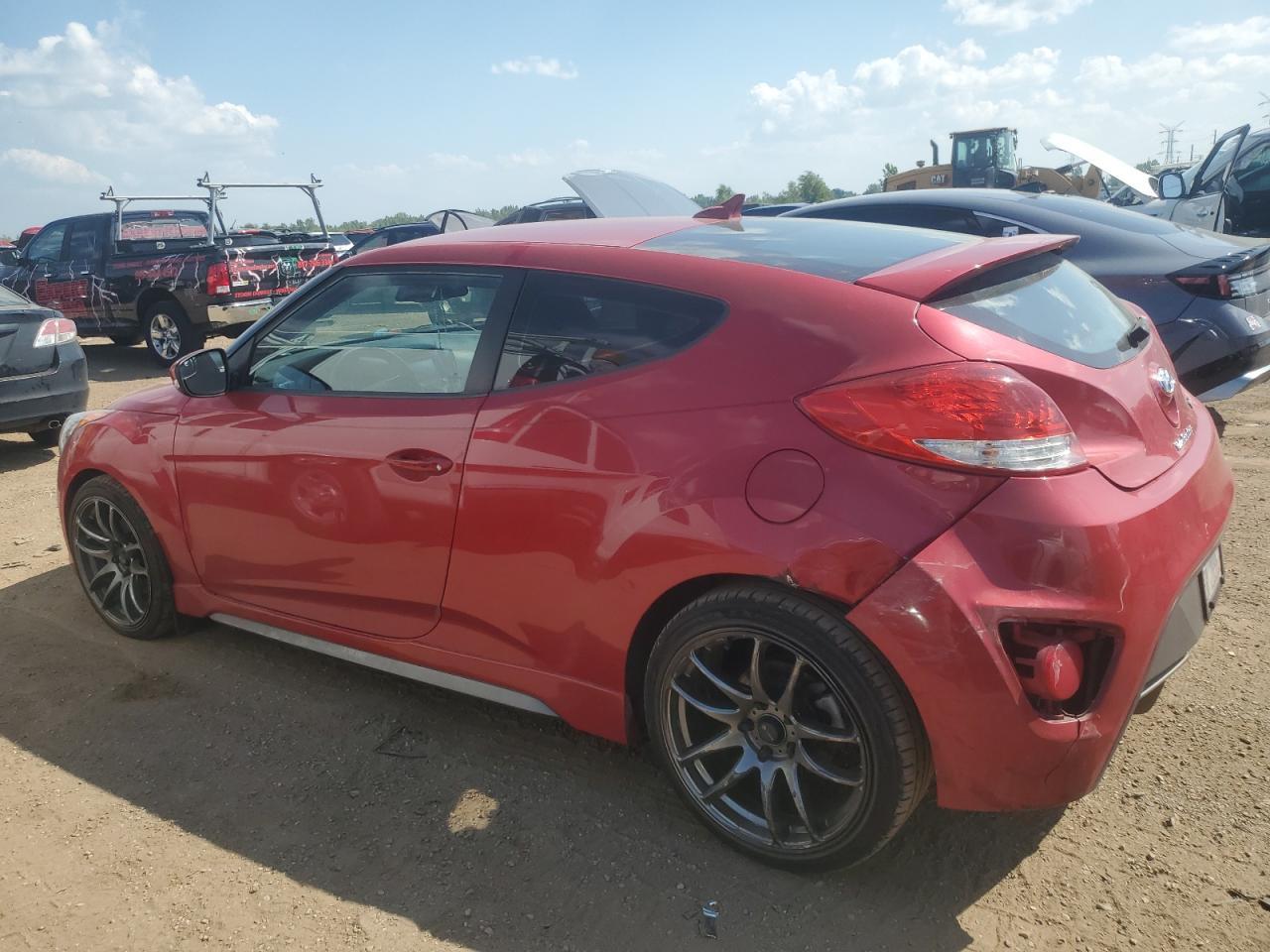 2015 HYUNDAI VELOSTER