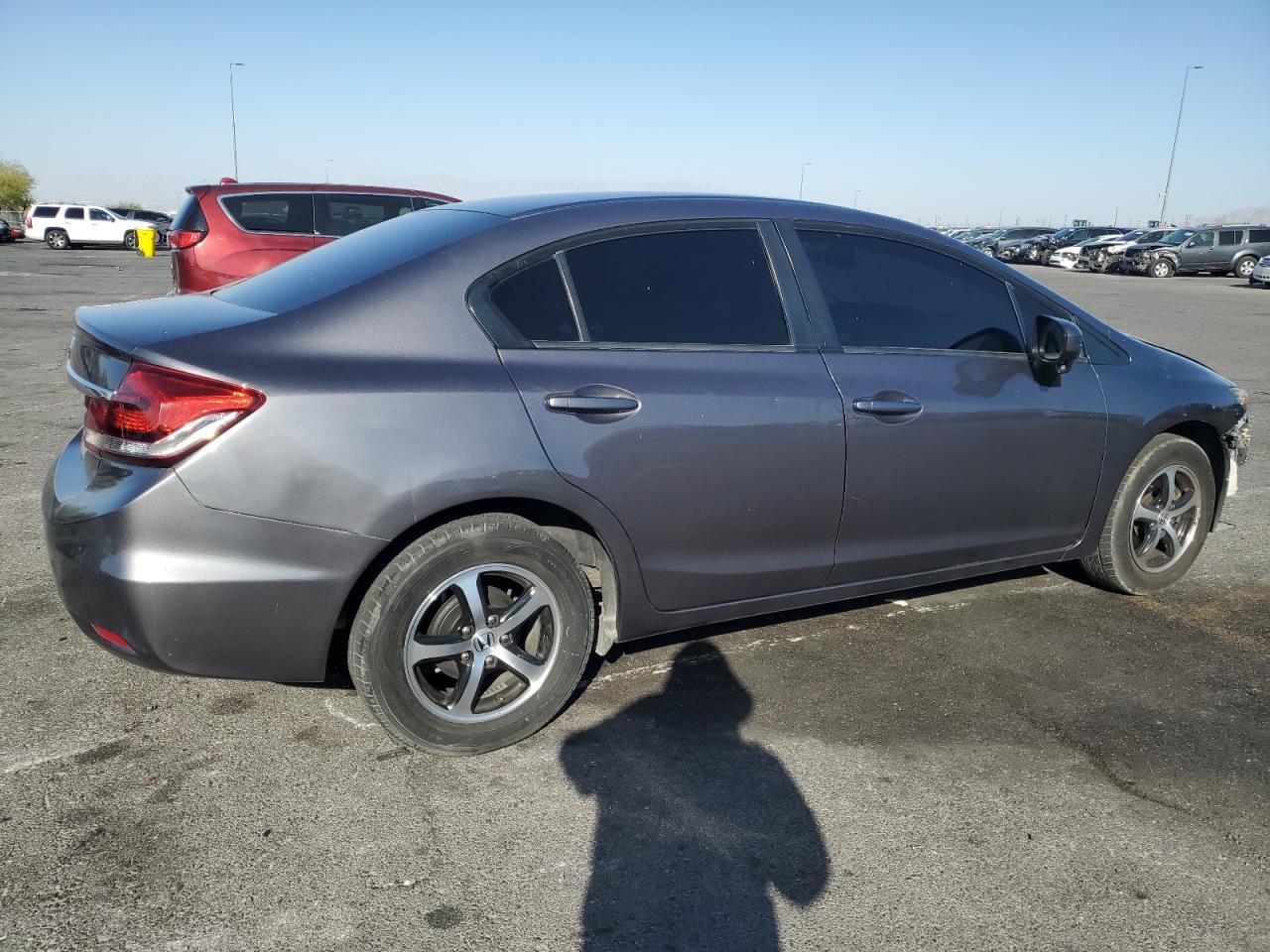 2015 HONDA CIVIC