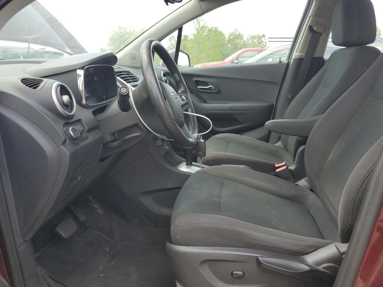 2016 CHEVROLET TRAX