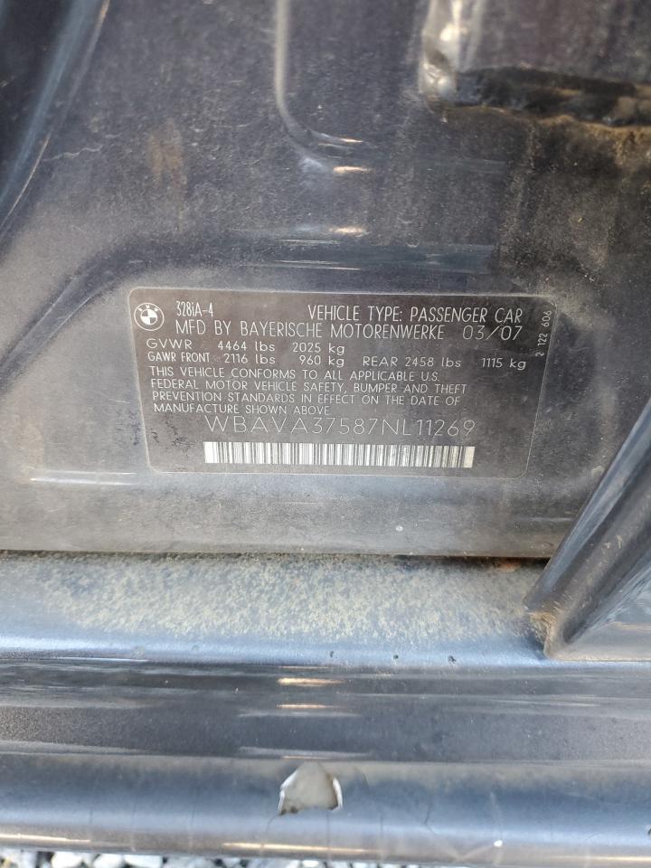 2007 BMW 3 SERIES