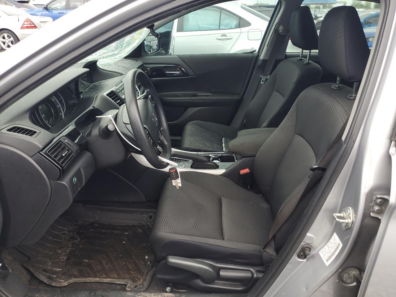 2016 HONDA ACCORD