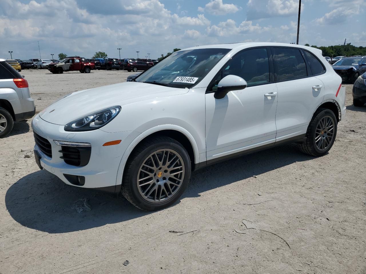 2018 PORSCHE CAYENNE