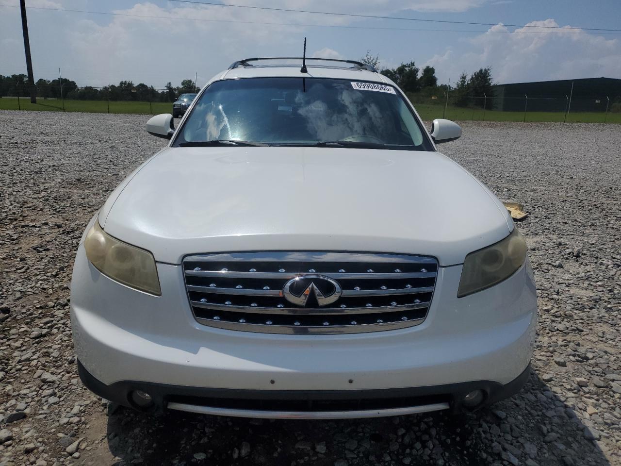 2007 INFINITI FX35